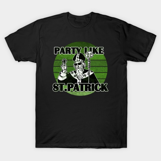 St Patricks day T-Shirt by valentinahramov